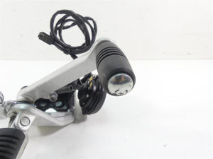 2009 Yamaha XV1700 Road Star Warrior Right Front Footpeg + Brake 5PX-27420-10-00