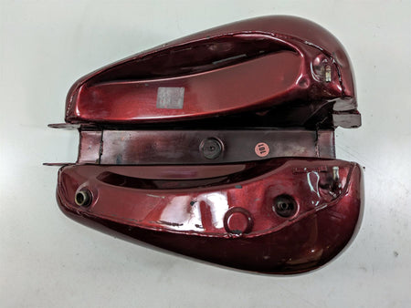 2000 Harley Dyna FXDL Low Rider Fuel Gas Petrol Tank -Dented 61054-96 {{ shop.shopifyCountryName }} - Mototech271