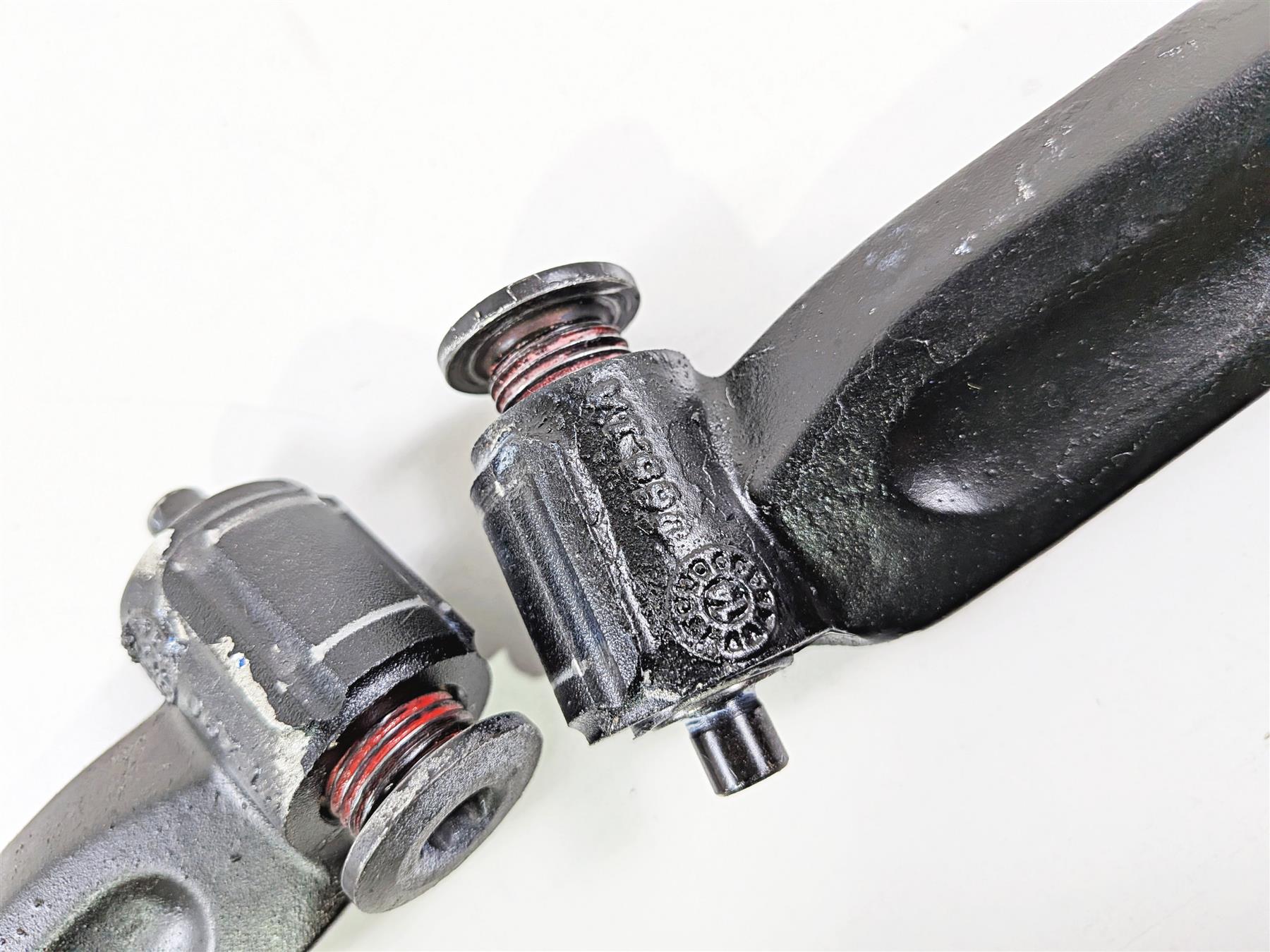 2015 Ducati Diavel Dark Rear Passenger Foot Peg Set 46520671A 46520661A-Mototech271
