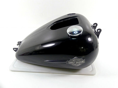 2010 Harley FXDF Dyna Fat Bob Fuel Gas Petrol Tank - Dented 61586-04B | Mototech271