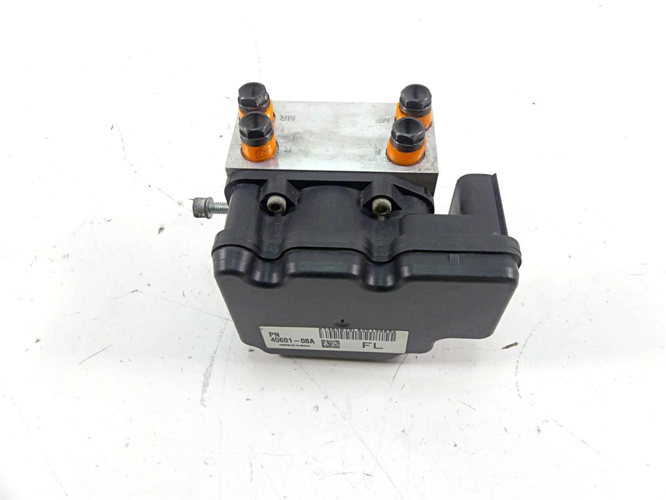 2011 Harley Touring FLTRX Road Glide Abs Brake Pump Module Unit 40601-08A {{ shop.shopifyCountryName }} - Mototech271