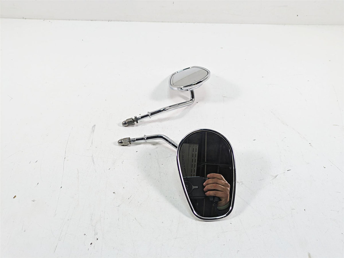 2014 Harley Touring FLHTK Electra Glide Rear View Mirror Set 91840-03B 91845-03B {{ shop.shopifyCountryName }} - Mototech271