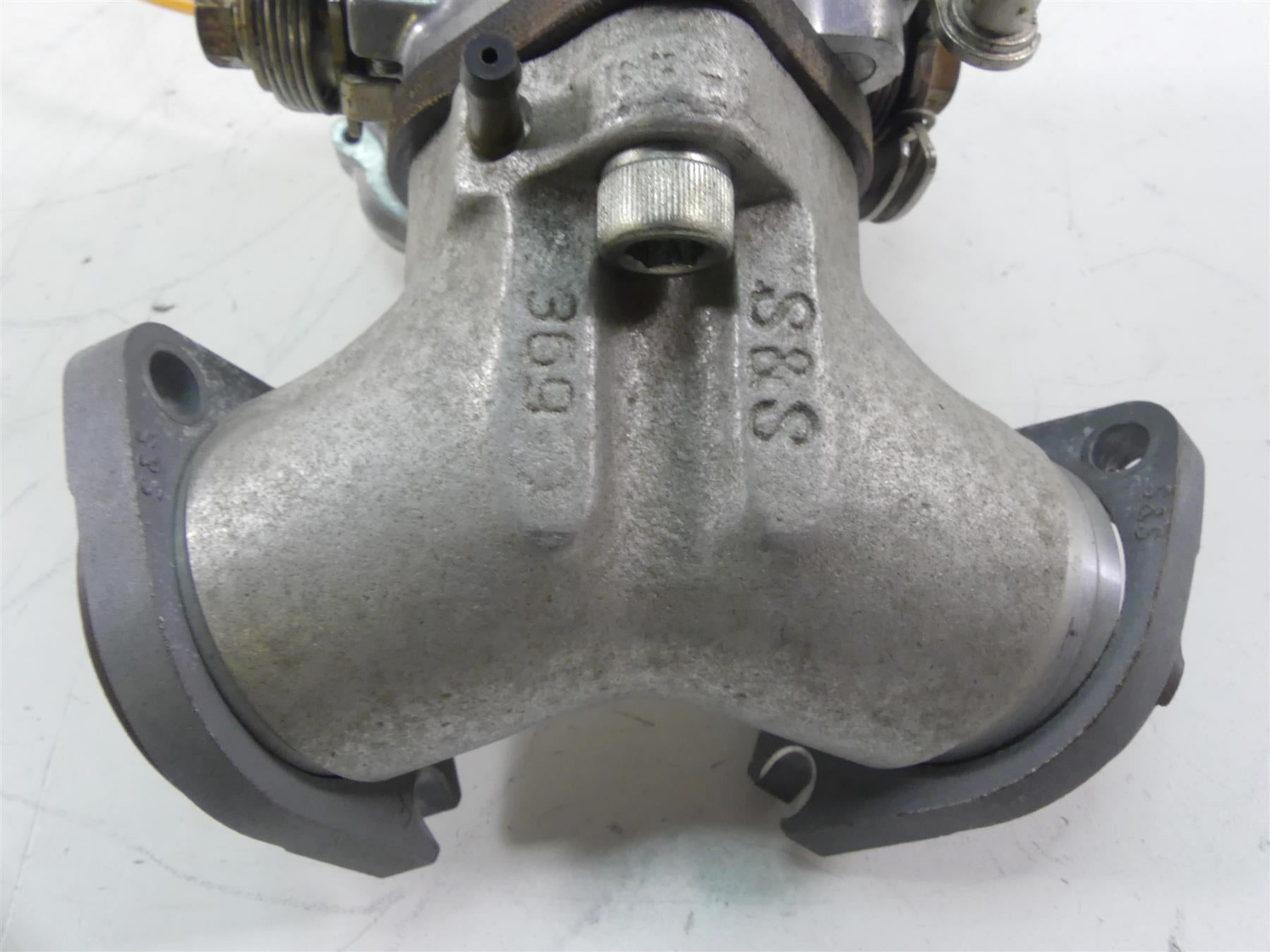 2001 Indian Centennial Scout Carburetor Carb S&S Super E Shorty & Intake 03-300 {{ shop.shopifyCountryName }} - Mototech271