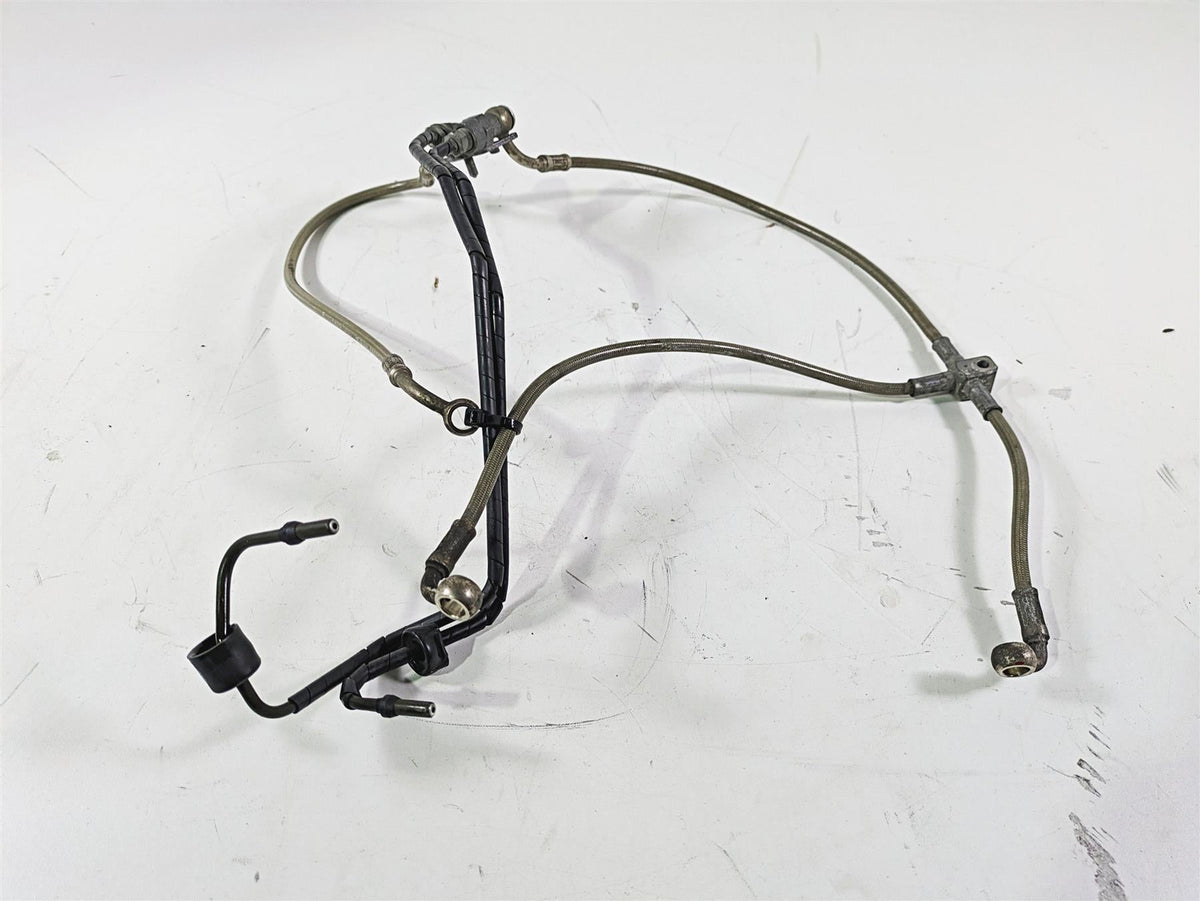 2004 BMW R1150GS R21 Front Abs Brake Line Hose Set 34322338180 {{ shop.shopifyCountryName }} - Mototech271