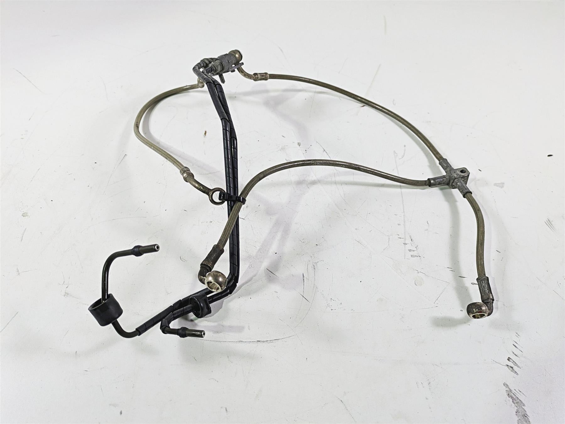 2004 BMW R1150GS R21 Front Abs Brake Line Hose Set 34322338180 {{ shop.shopifyCountryName }} - Mototech271