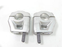 Load image into Gallery viewer, 2009 BMW R1200GS K25 Left Right Handlebar Handle Bar Riser Set 28,5 31427718173 | Mototech271
