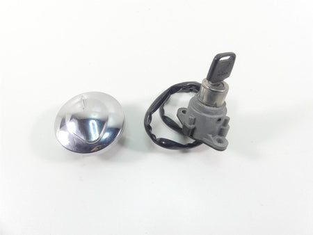 2016 Honda VT1300 CRG Stateline Ignition Switch Key Tank Cap Set 35010-MFR-670 {{ shop.shopifyCountryName }} - Mototech271