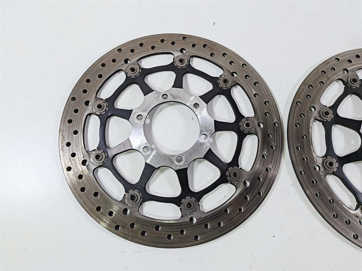 2020 BMW S1000RR K67 Front Forged 320mm Brake Rotor Disc Set 4.9mm 34111691856-Mototech271