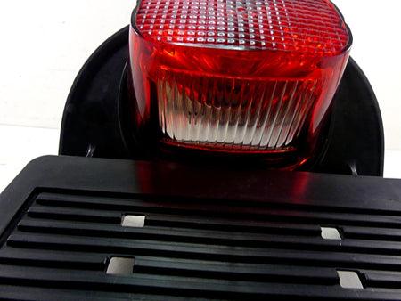 2006 Harley Softail FXSTSI Springer License Plate Holder Taillight Set 59995-06 {{ shop.shopifyCountryName }} - Mototech271