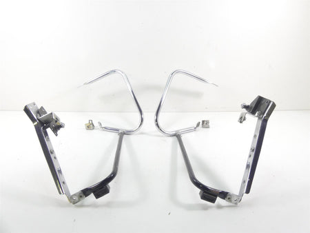 2002 Harley Touring FLHRCI Road King Chrome Saddlebag Guards 49201-97 49205-97 {{ shop.shopifyCountryName }} - Mototech271