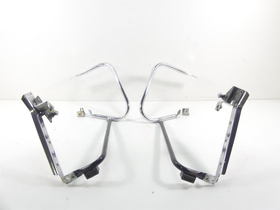 2002 Harley Touring FLHRCI Road King Chrome Saddlebag Guards 49201-97 49205-97 {{ shop.shopifyCountryName }} - Mototech271