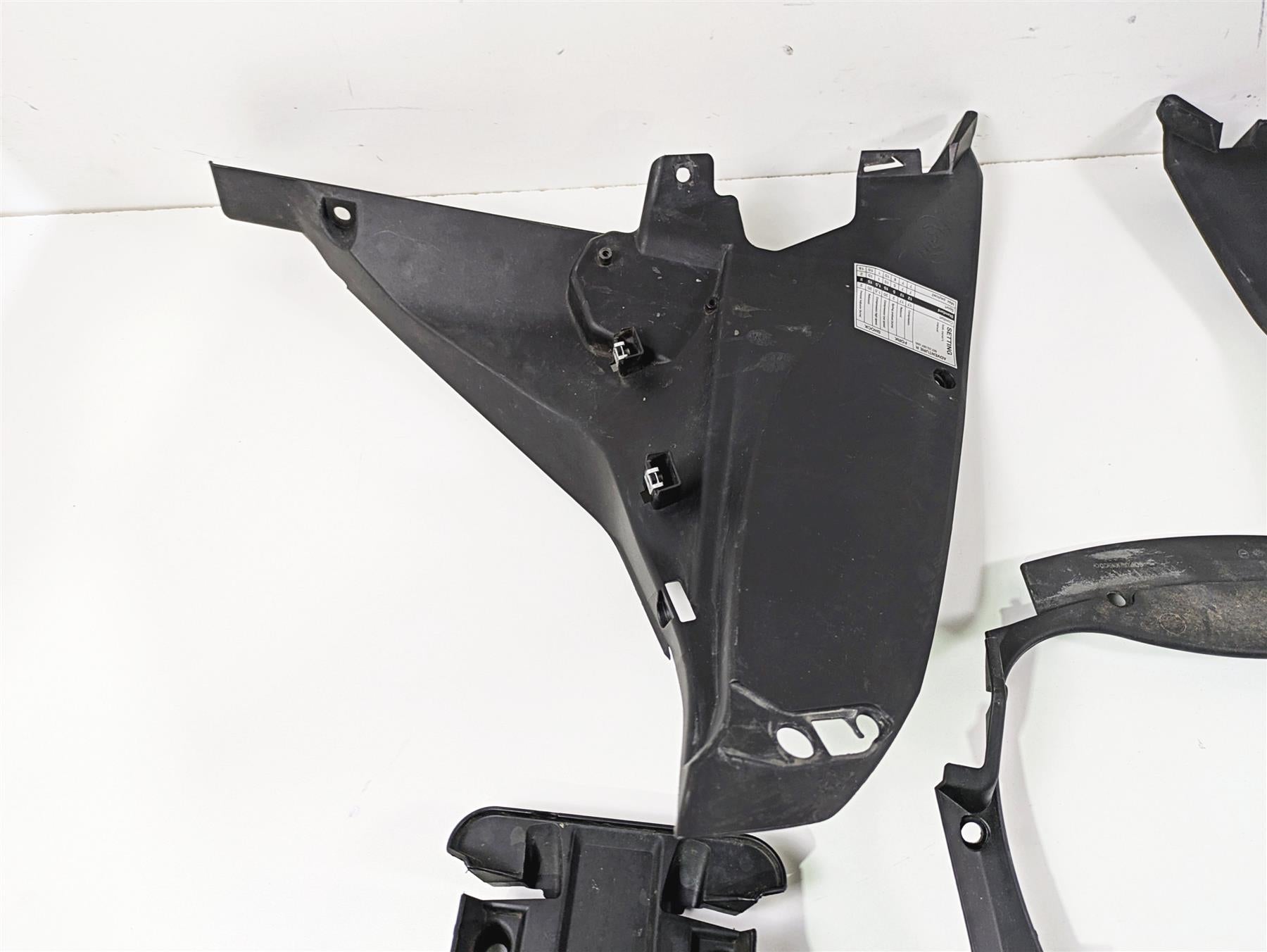 2020 KTM 1290 Super Adventure R Plastic Infill Cover Fairing Set 60708125000 {{ shop.shopifyCountryName }} - Mototech271