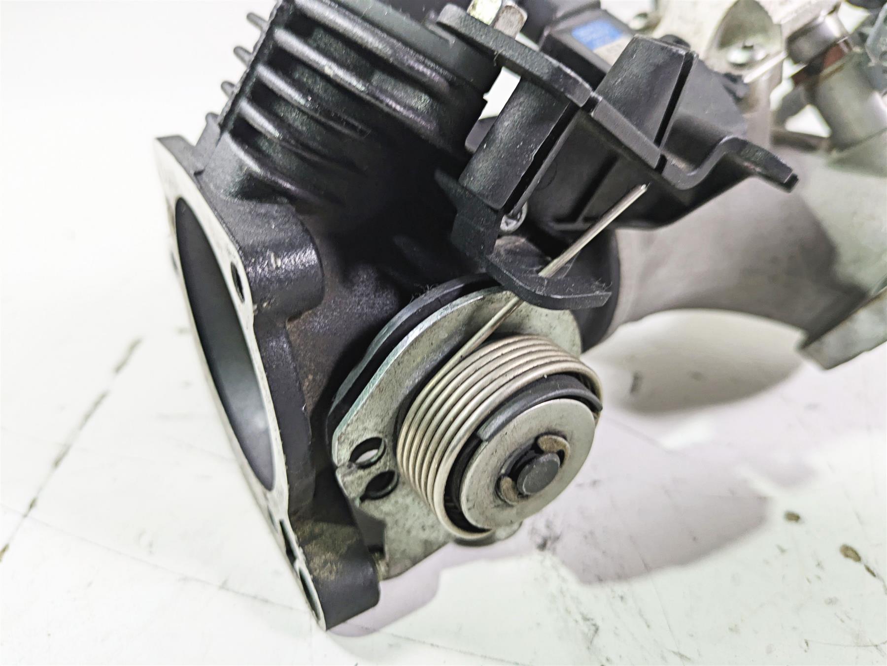 2003 Harley Touring FLHTCUI E-Glide 100th Throttle Body Fuel Injection 27600-01A {{ shop.shopifyCountryName }} - Mototech271