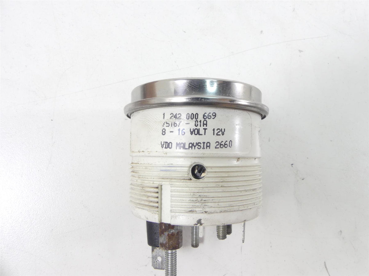 2011 Harley Touring FLTRX Road Glide Volt Voltage Meter Gauge 75167-01A {{ shop.shopifyCountryName }} - Mototech271
