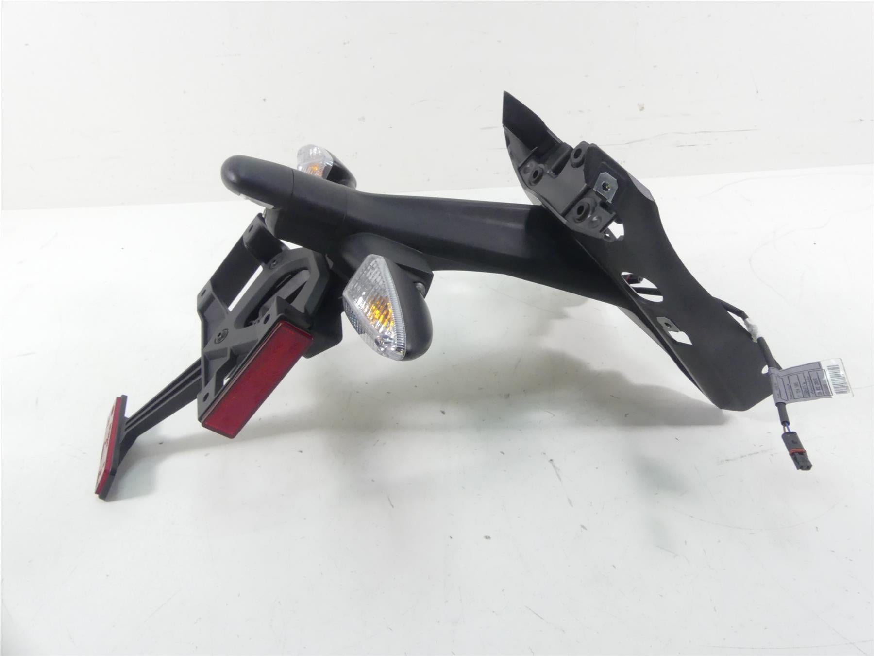 2016 BMW R1200RS K54 License Plate Holder Rear Blinker Set 46628533757 {{ shop.shopifyCountryName }} - Mototech271