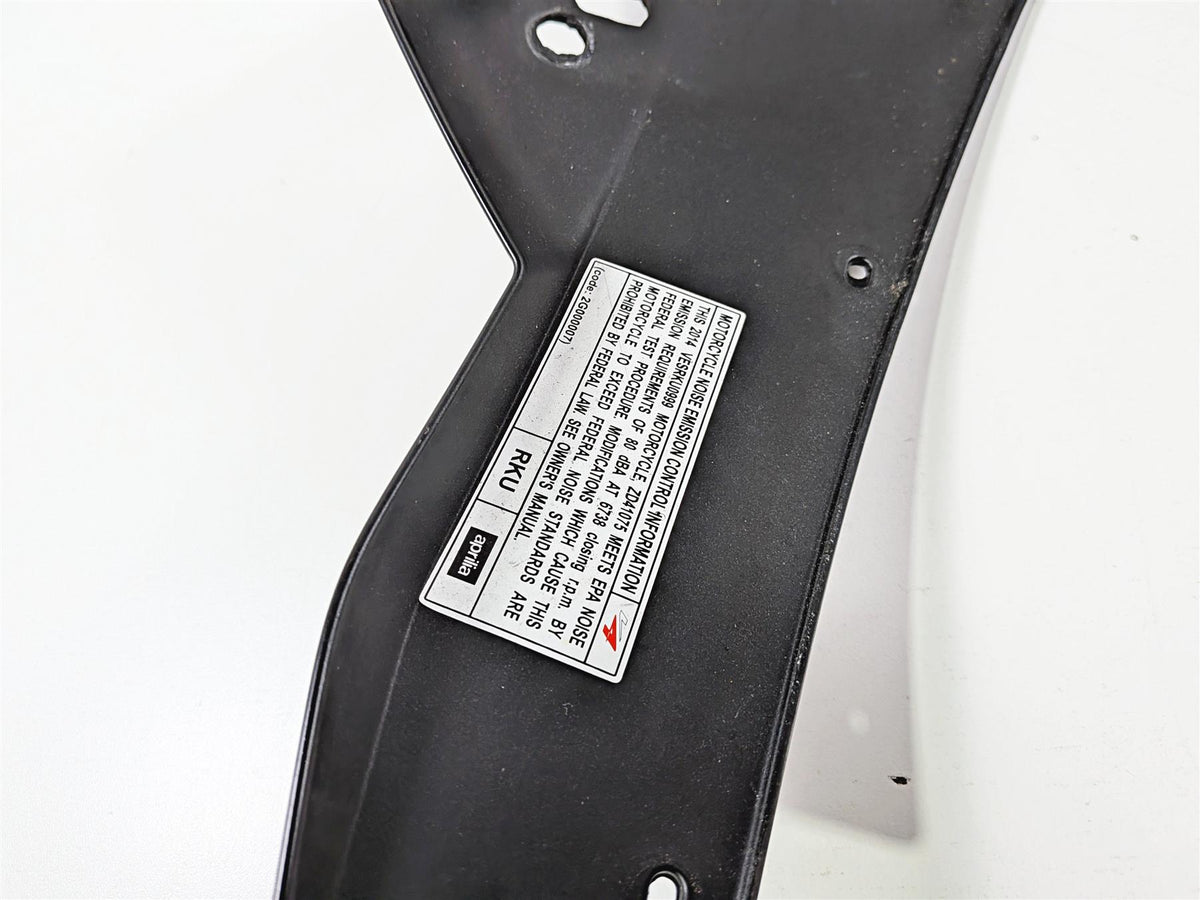 2014 Aprilia RSV4 RR Factory Front Nose Headlight Cover Fairing 2H000218000NI {{ shop.shopifyCountryName }} - Mototech271