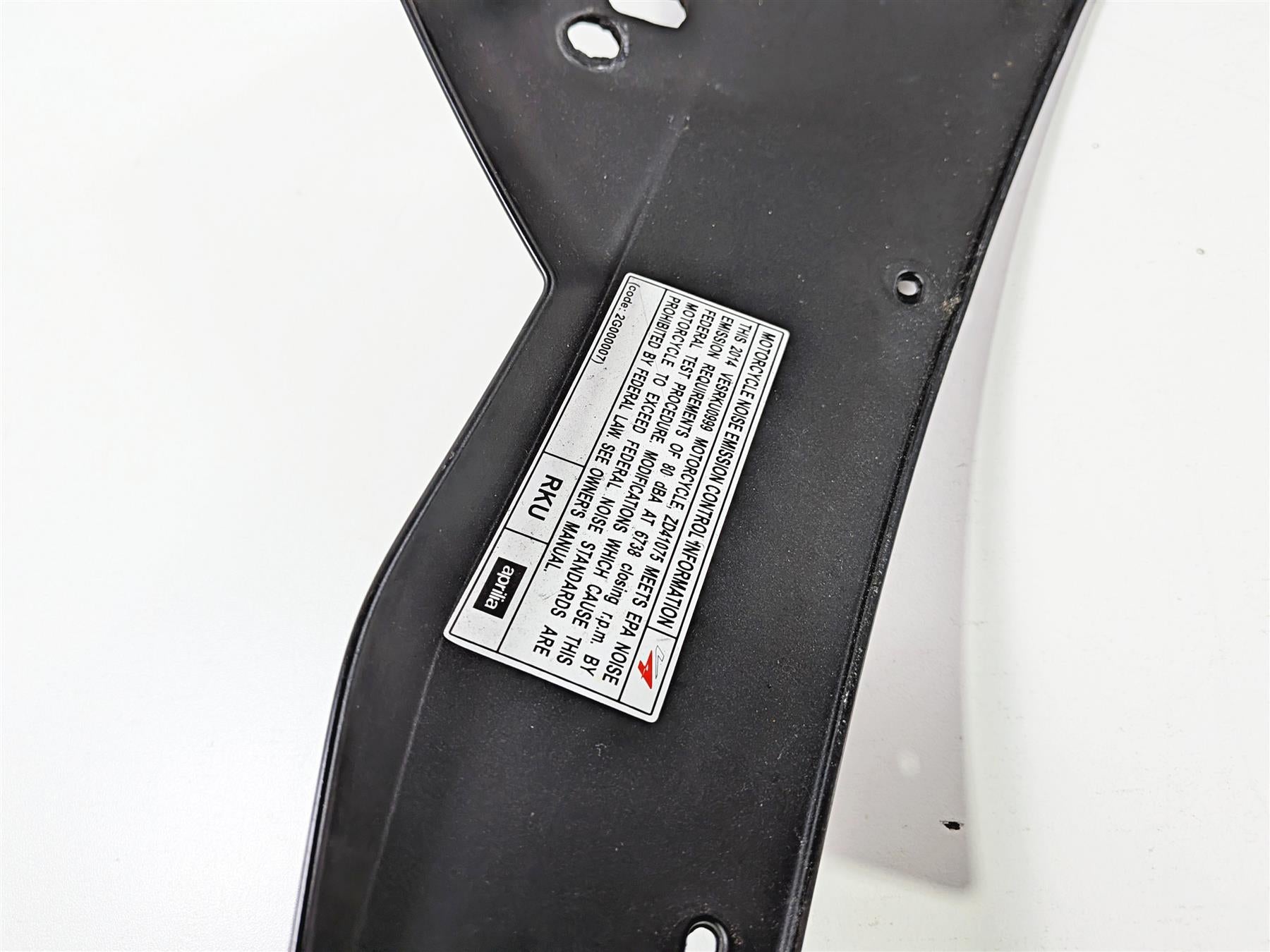 2014 Aprilia RSV4 RR Factory Front Nose Headlight Cover Fairing 2H000218000NI {{ shop.shopifyCountryName }} - Mototech271