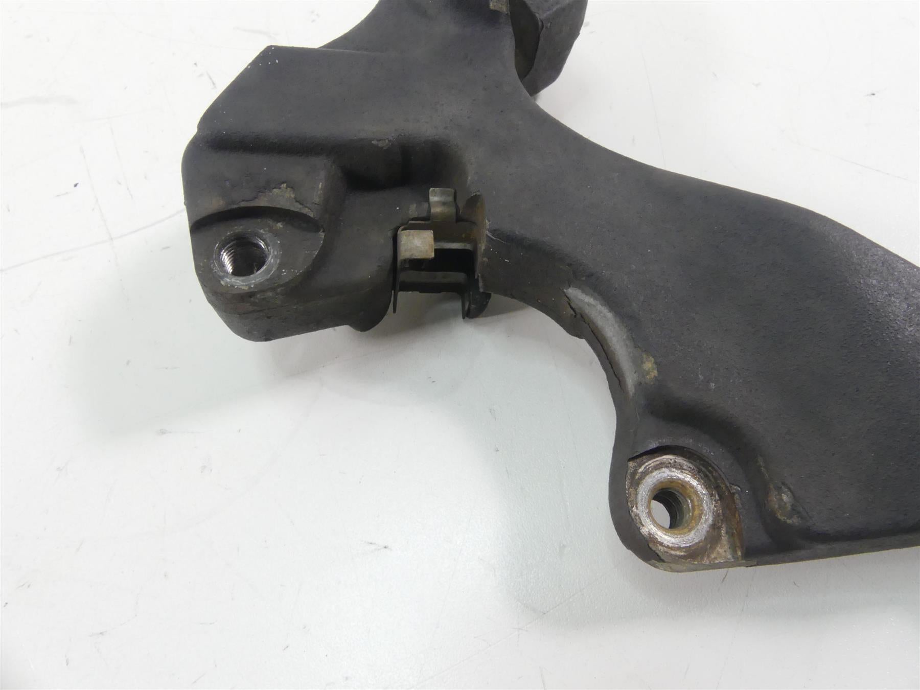 2011 Harley FXDWG Dyna Wide Glide Rear Brake Caliper Bracket Mount 25mm 42062-08 {{ shop.shopifyCountryName }} - Mototech271