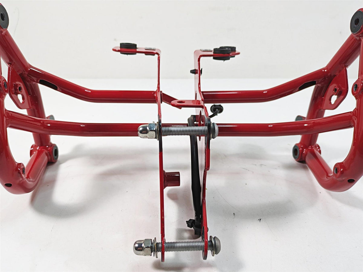 2020 Moto Guzzi V85 TT Adventure Front Headlight Holder Frame 2B005457000YR8 {{ shop.shopifyCountryName }} - Mototech271
