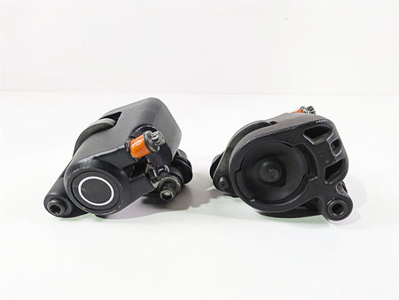 1999 Harley Dyna FXDL Low Rider Front Brake Caliper Set 44023-83C 44046-84C {{ shop.shopifyCountryName }} - Mototech271