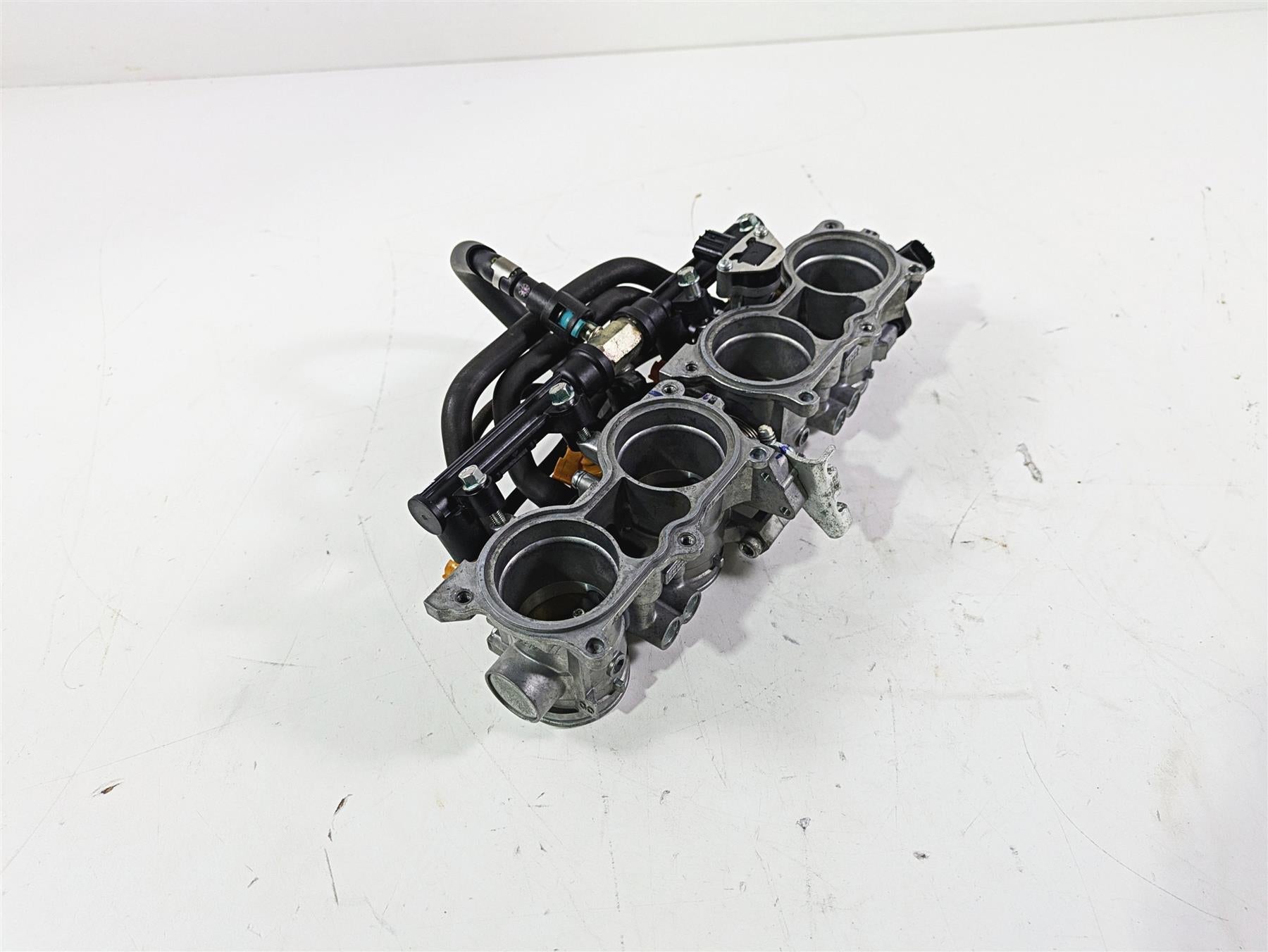 2017 Honda CBR600RR Throttle Bodies Keihin - Tested - Video 16400-MJC-A01 {{ shop.shopifyCountryName }} - Mototech271