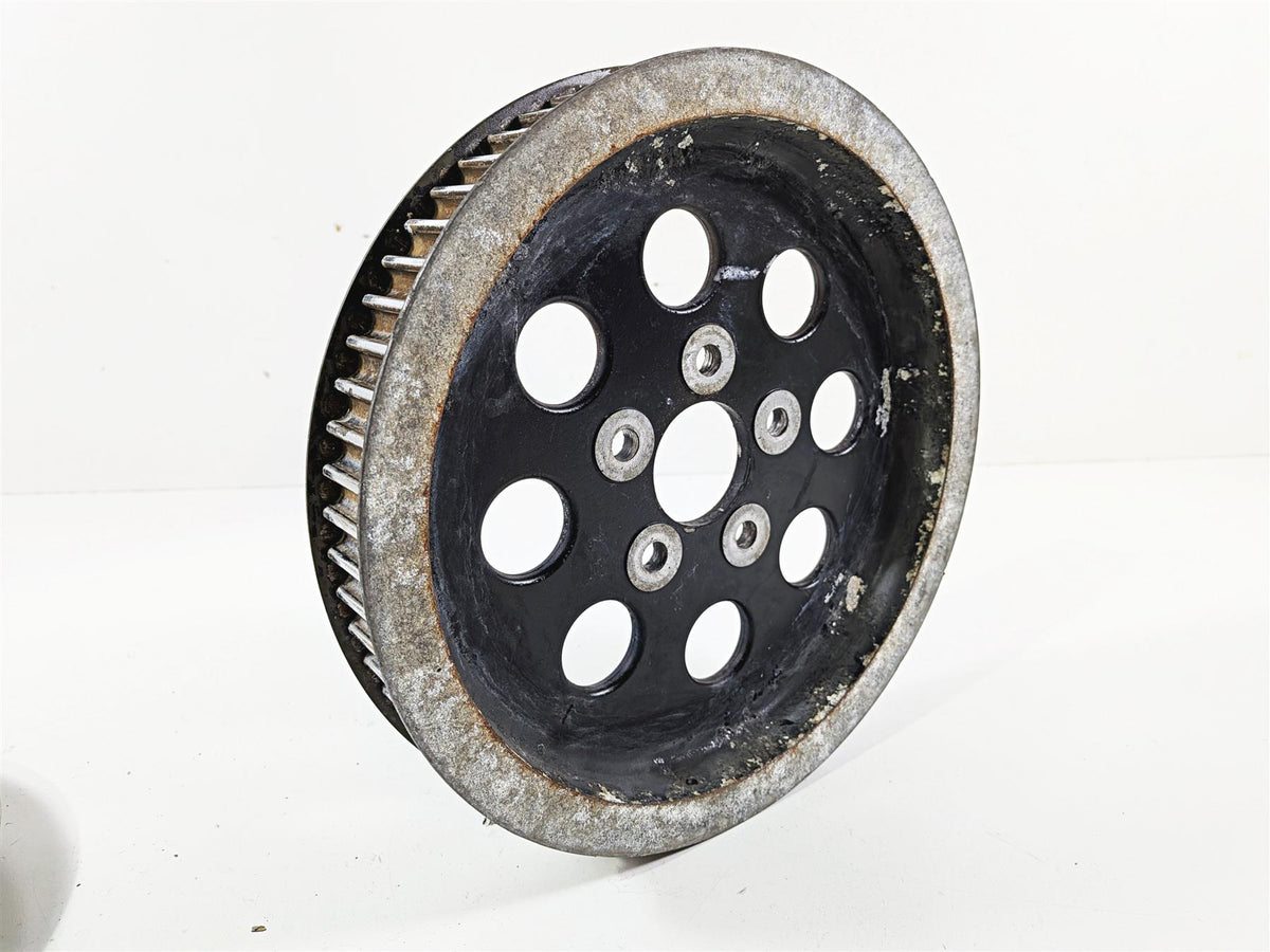 1996 Harley FLSTC Softail Heritage Rear Belt Pulley Sprocket 65T 1.5" 40315-94 {{ shop.shopifyCountryName }} - Mototech271