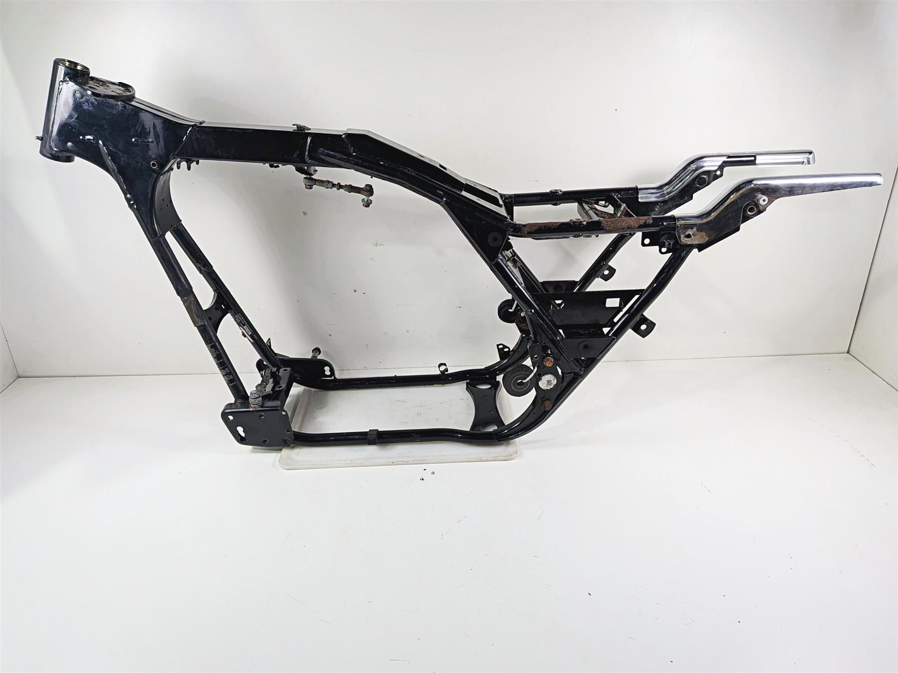 2000 Harley Touring FLHRCI Road King Straight Main Frame Chassis With Clean Florida Title 47900-01 {{ shop.shopifyCountryName }} - Mototech271