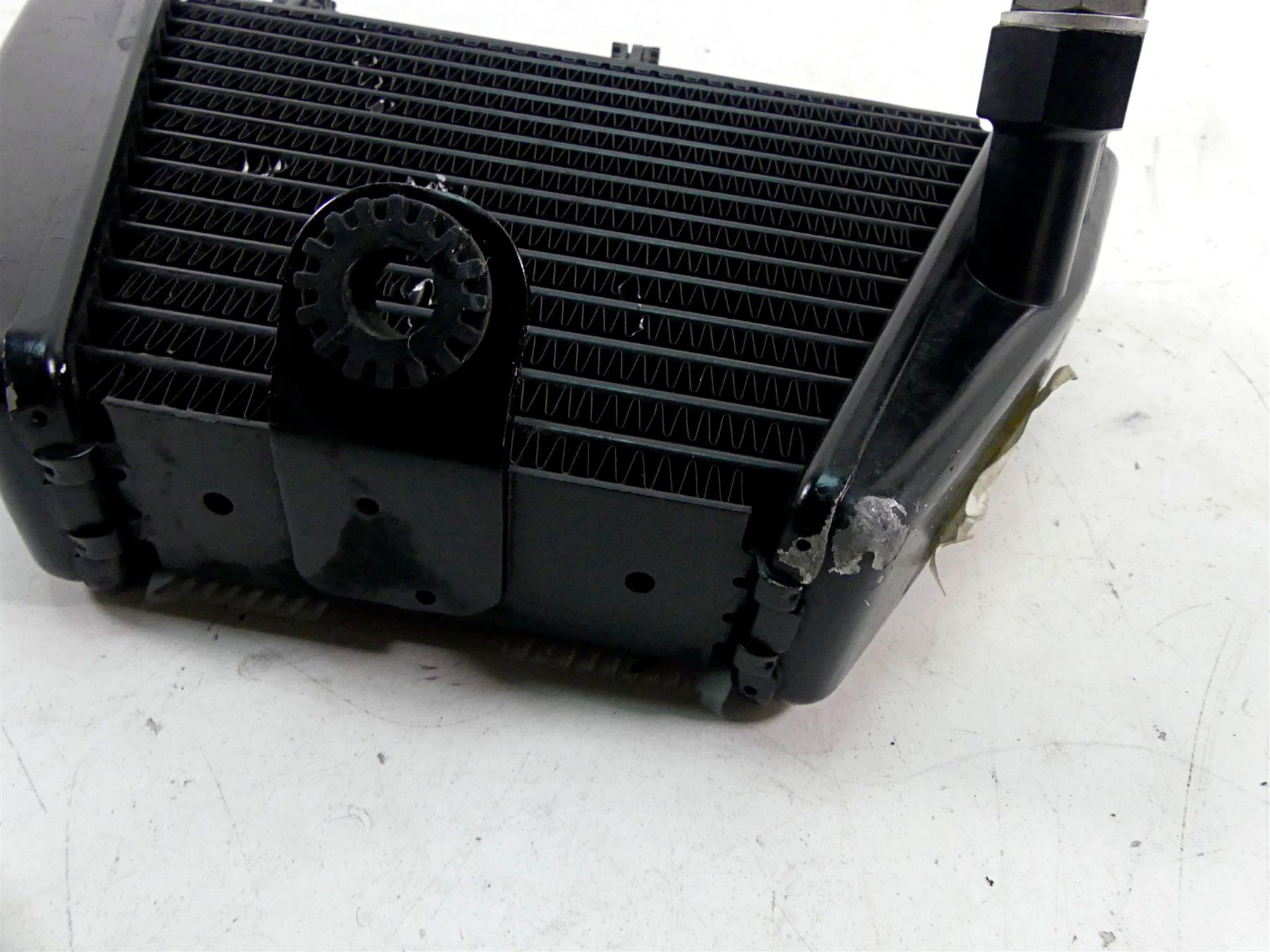 2013 Ducati Diavel Red Oil Cooler Radiator & Lines Set 54840941C {{ shop.shopifyCountryName }} - Mototech271