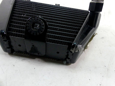 2013 Ducati Diavel Red Oil Cooler Radiator & Lines Set 54840941C {{ shop.shopifyCountryName }} - Mototech271