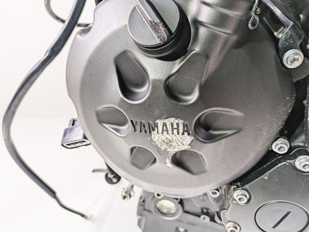 2009 Yamaha FZ1 FZS10 Fazer Running Engine Transmission - Read 4C8-15100-19-00 {{ shop.shopifyCountryName }} - Mototech271