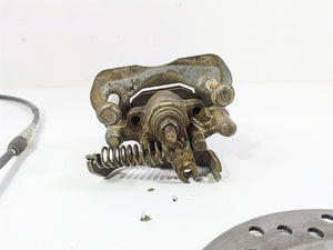 2020 Yamaha YXZ1000 R SS XTR Park Brake & Cable & Caliper & Disc 1XD-25905-01-00