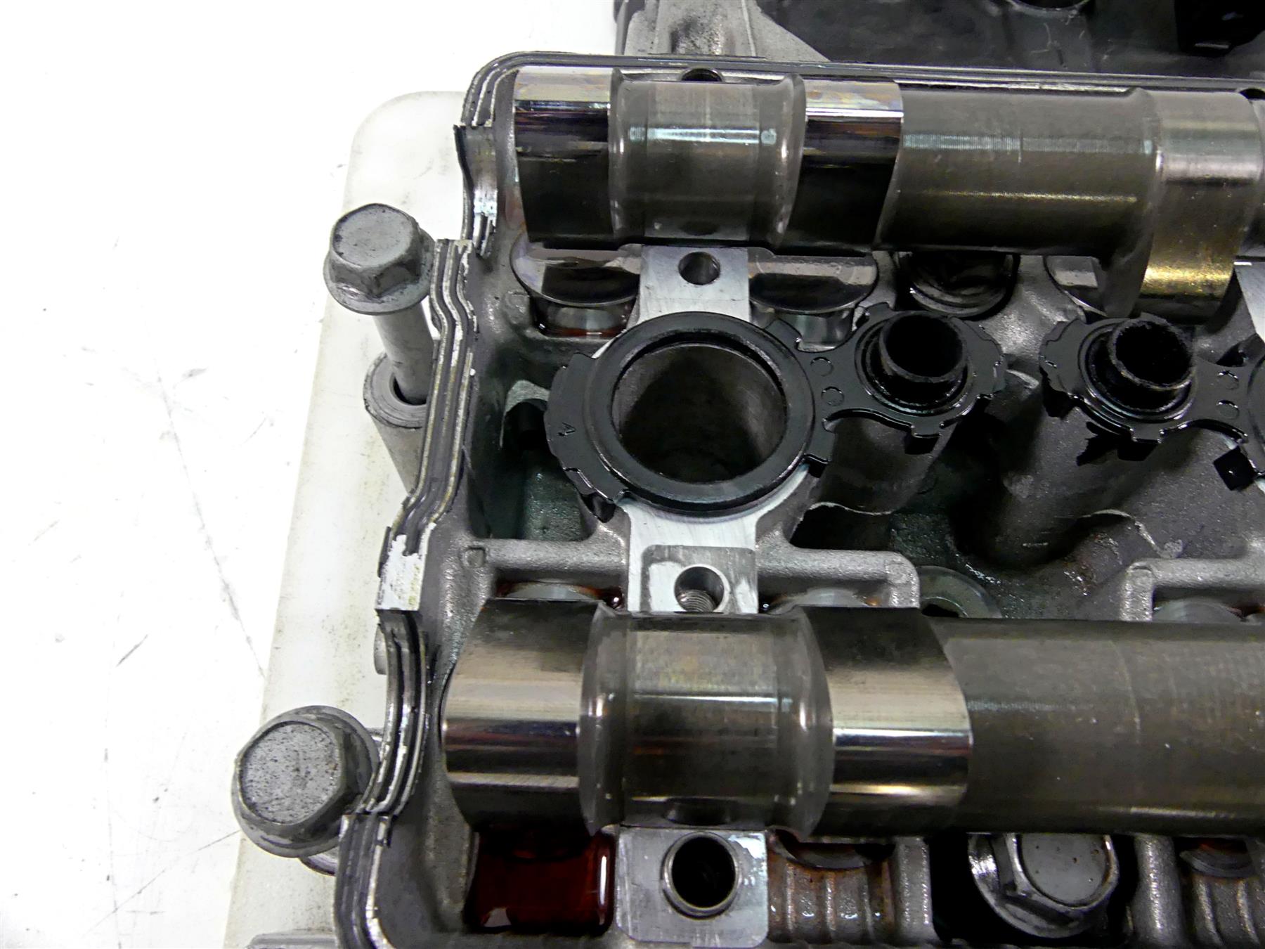2012 Kawasaki ZX1400 ZX14R Ninja Cylinderhead Cylinder Head