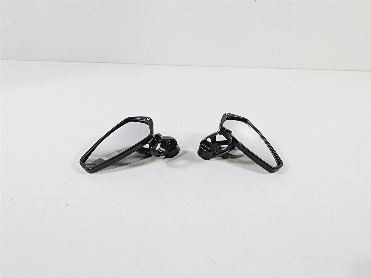 2008 Yamaha YZF R1 RN19 CRG Bar End Rear View Mirror Set Billet -READ AO-100 {{ shop.shopifyCountryName }} - Mototech271