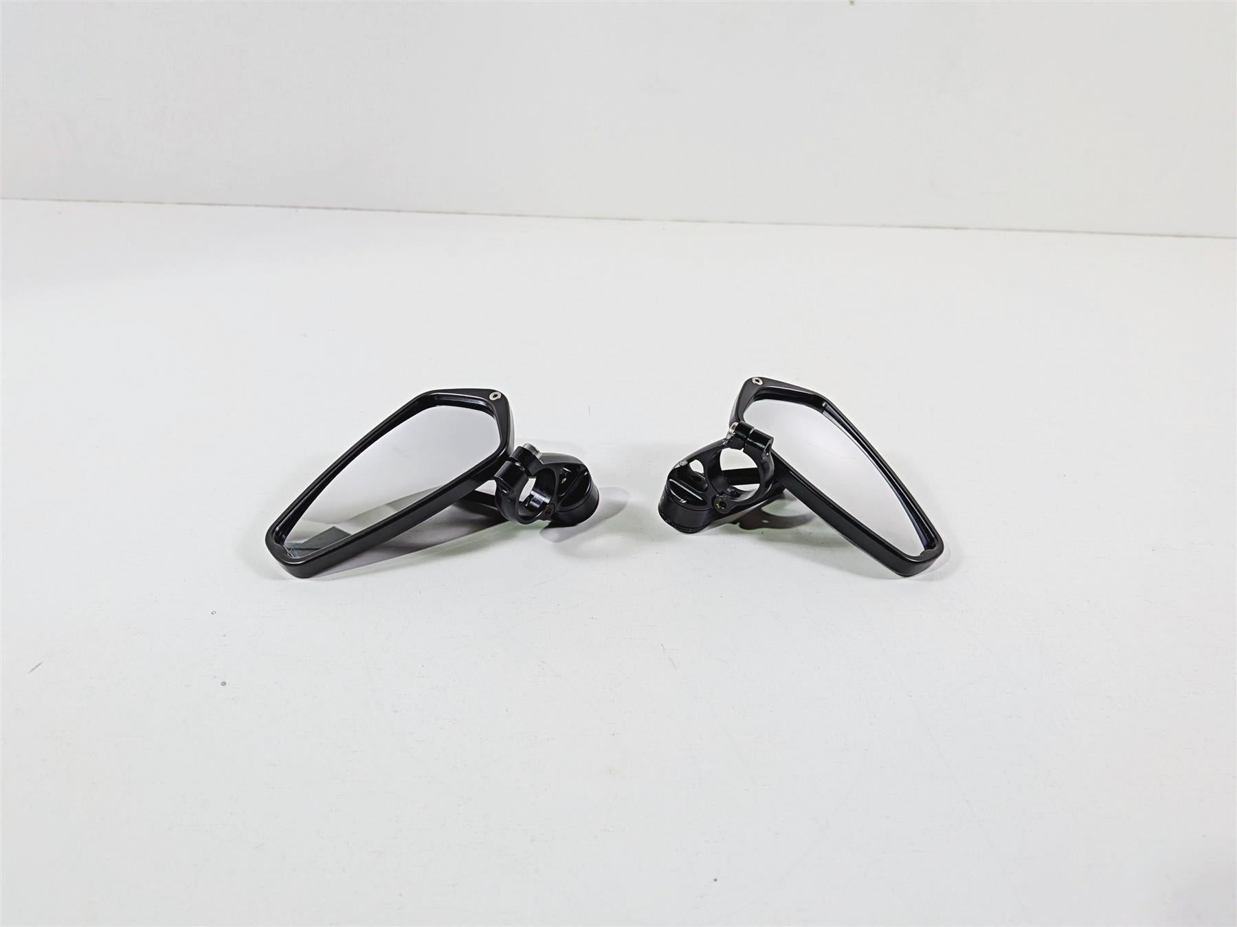 2008 Yamaha YZF R1 RN19 CRG Bar End Rear View Mirror Set Billet -READ AO-100 {{ shop.shopifyCountryName }} - Mototech271