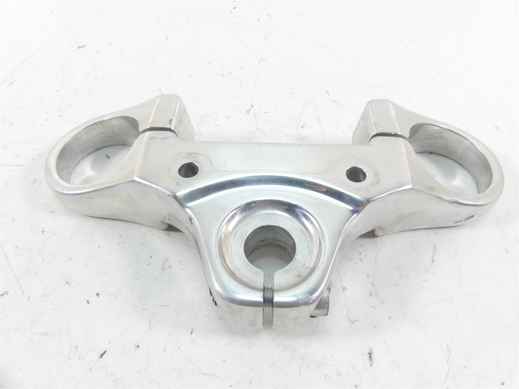 2012 Harley VRSCF Muscle Rod Upper Triple Tree Steering Clamp 46891-09C {{ shop.shopifyCountryName }} - Mototech271