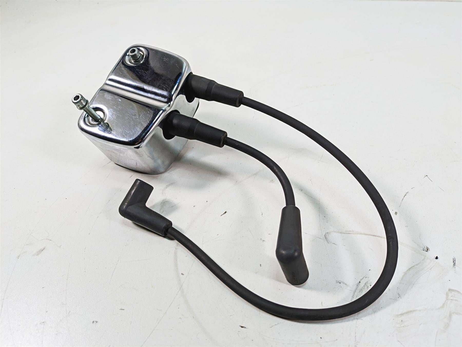 2005 Harley Dyna FXDL Low Rider Ignition Coil Wire Plug + Cover Set 31655-99 {{ shop.shopifyCountryName }} - Mototech271