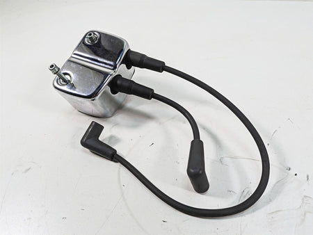 2005 Harley Dyna FXDL Low Rider Ignition Coil Wire Plug + Cover Set 31655-99 {{ shop.shopifyCountryName }} - Mototech271