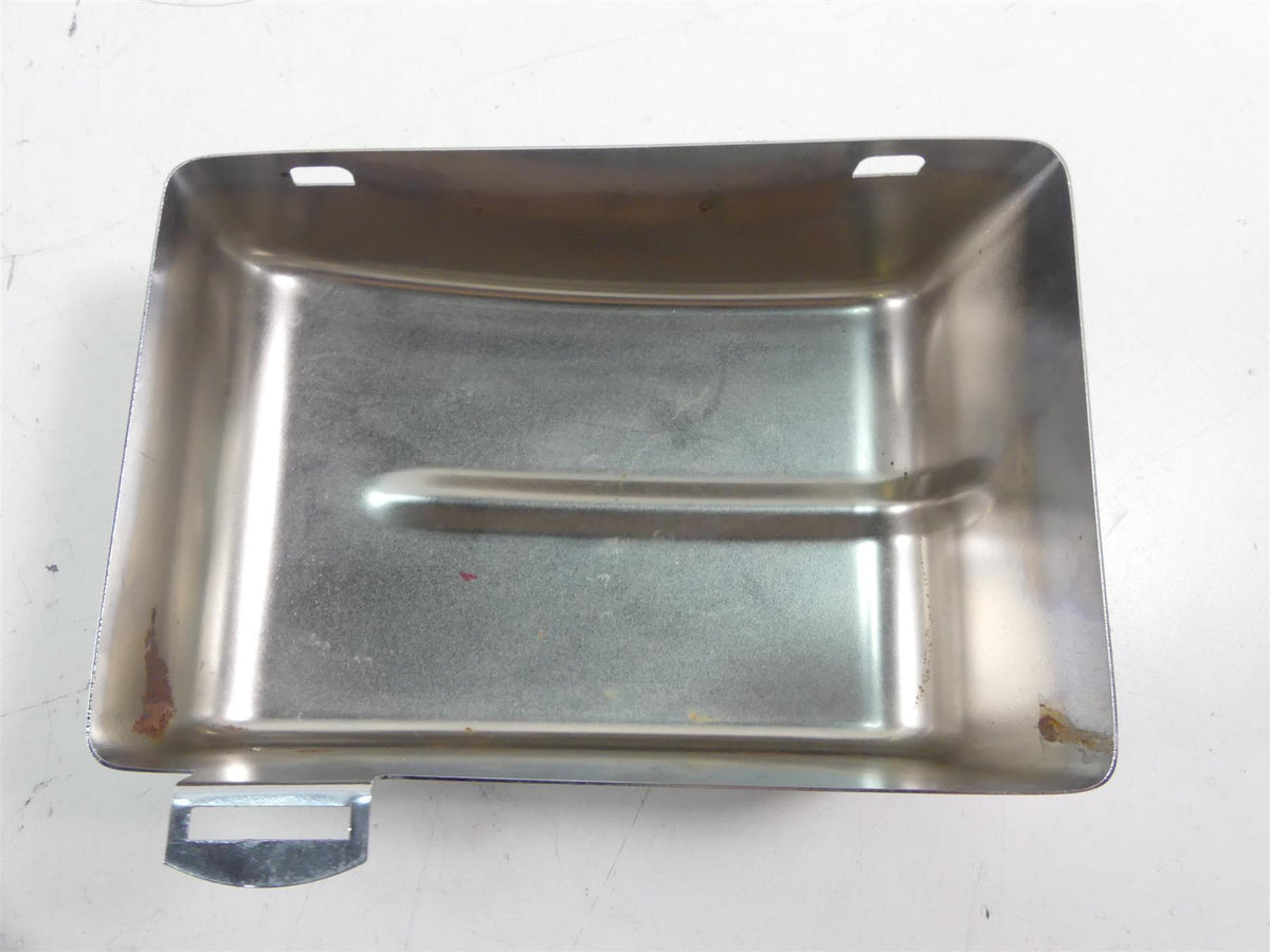 2014 Harley FXDL Dyna Low Rider Electric Holder Tray & Chrome Cover 70367-12 {{ shop.shopifyCountryName }} - Mototech271