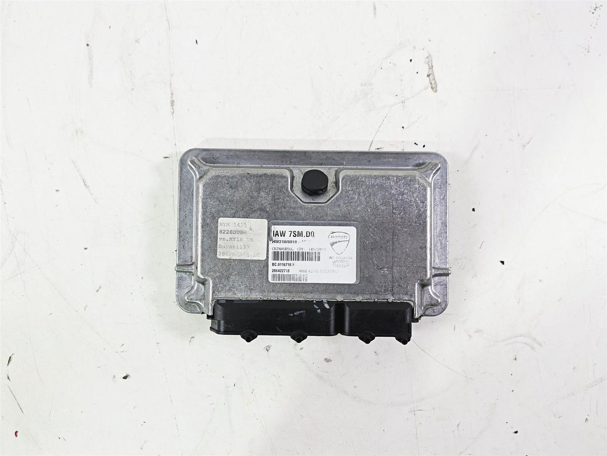 2018 Ducati Hypermotard 939 SP Cdi Ecu Ecm Engine Control Module 28642271B {{ shop.shopifyCountryName }} - Mototech271
