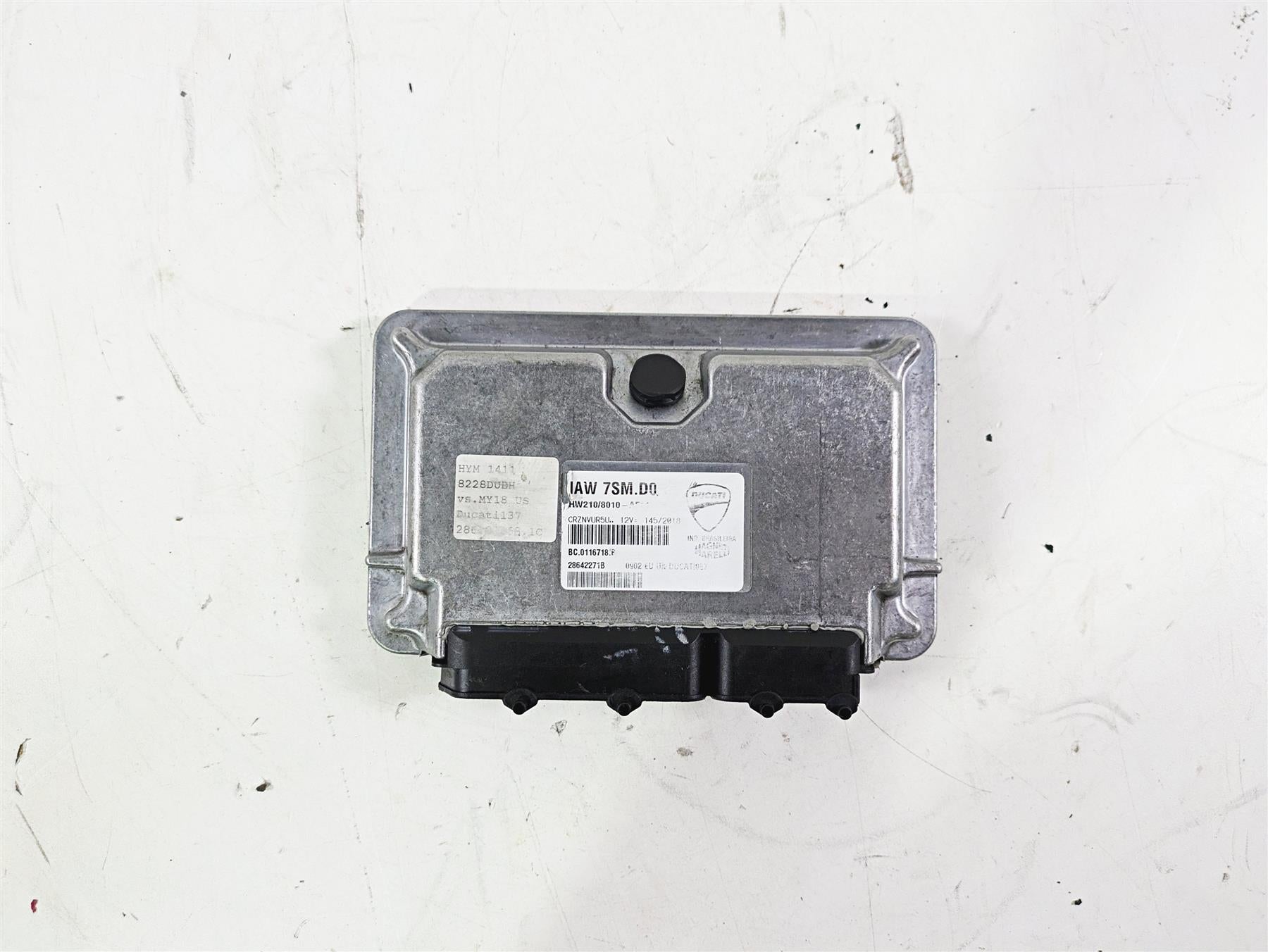 2018 Ducati Hypermotard 939 SP Cdi Ecu Ecm Engine Control Module 28642271B {{ shop.shopifyCountryName }} - Mototech271