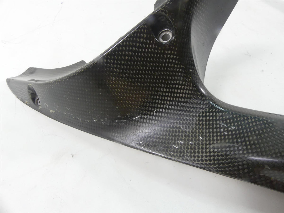 2008 Ducati 1098 S Shift-Tech Carbon Fiber Upper Inner Air Inlet Duct Covers {{ shop.shopifyCountryName }} - Mototech271