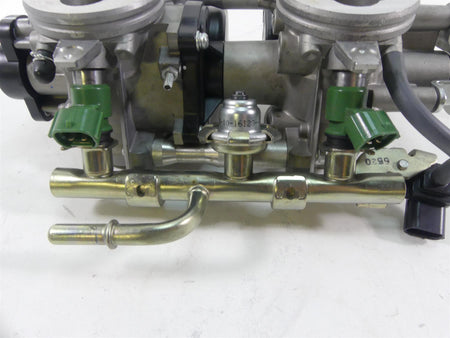 2017 Yamaha XT1200Z Super Tenere Mikuni Throttle Body Bodies 2BS-13750-00-00 {{ shop.shopifyCountryName }} - Mototech271
