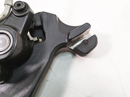 2009 Harley FXDF Dyna Fat Bob Rear Brake Caliper + Mount 40908-08 {{ shop.shopifyCountryName }} - Mototech271