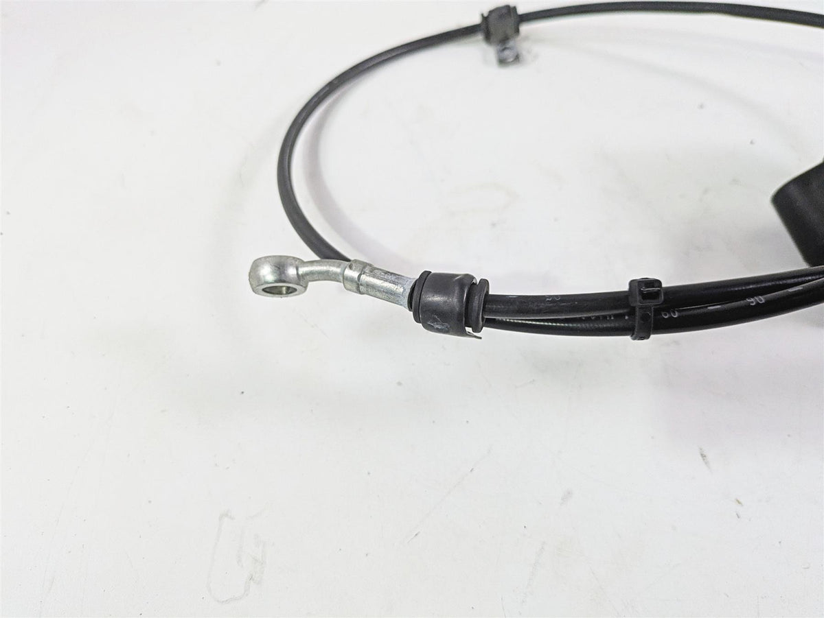2010 Harley Dyna FXDB Street Bob Front Brake Caliper + Line 44046-08 {{ shop.shopifyCountryName }} - Mototech271
