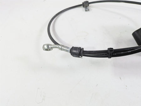 2010 Harley Dyna FXDB Street Bob Front Brake Caliper + Line 44046-08 {{ shop.shopifyCountryName }} - Mototech271