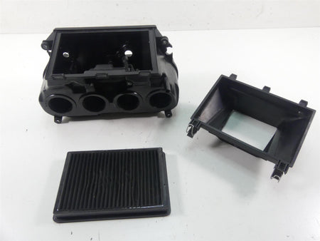 2012 BMW S1000RR K46 Air Box Filter Breather Intake Set 13718526559 {{ shop.shopifyCountryName }} - Mototech271