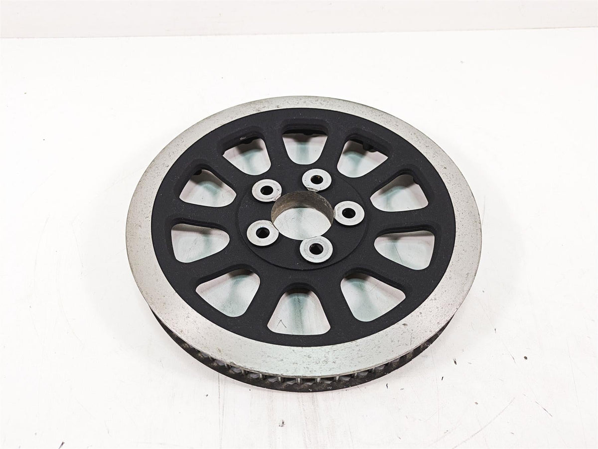 2013 Harley Softail FLSTC Heritage Classic Rear Belt Pulley 66T 1" 37778-07 {{ shop.shopifyCountryName }} - Mototech271