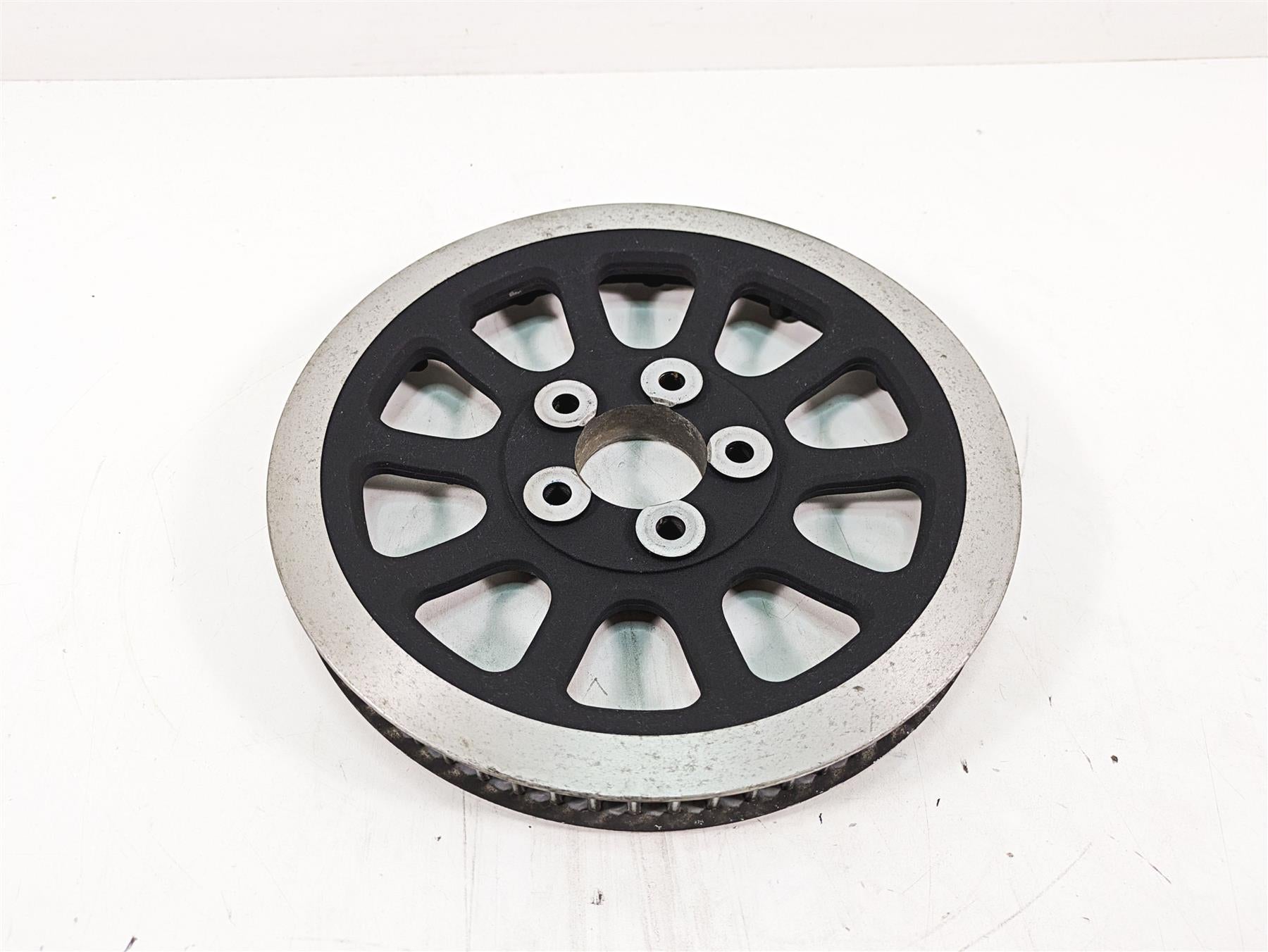 2013 Harley Softail FLSTC Heritage Classic Rear Belt Pulley 66T 1" 37778-07 {{ shop.shopifyCountryName }} - Mototech271