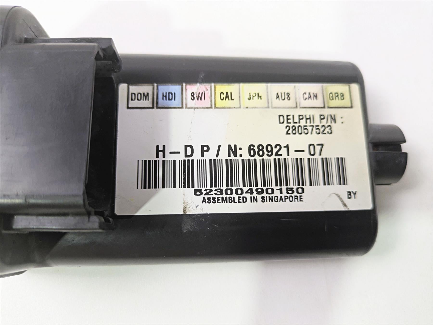 2010 Harley Dyna FXDB Street Bob Tsm Turn Signal Module 68921-07 {{ shop.shopifyCountryName }} - Mototech271