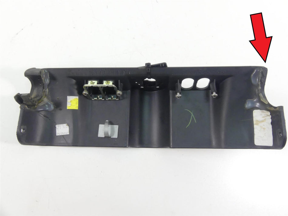 2013 Harley Touring FLHX Street Glide Ignition Switch Panel Fairing 58510-96 {{ shop.shopifyCountryName }} - Mototech271